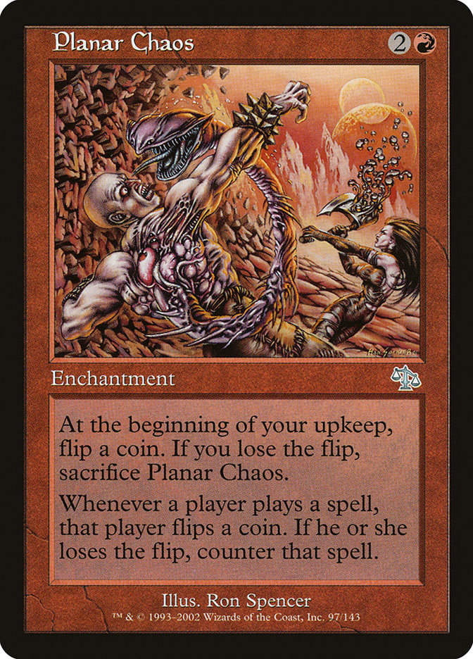 Planar Chaos [Judgment] | Local Legends