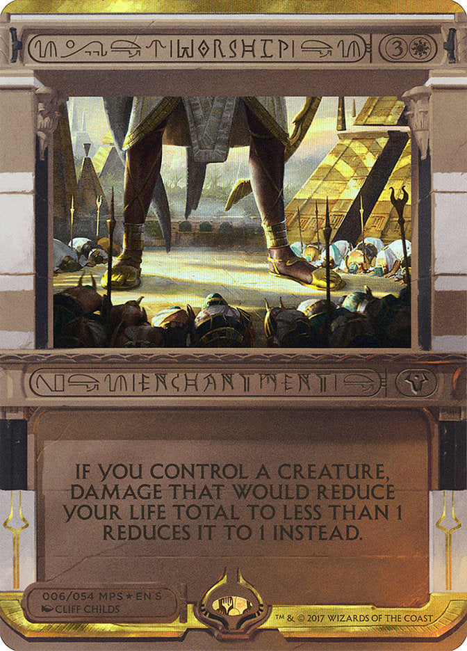Worship (Invocation) [Amonkhet Invocations] | Local Legends