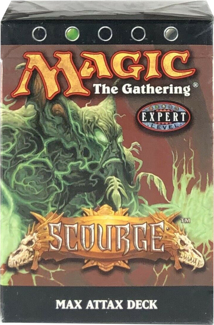 Scourge - Theme Deck (Max Attax) | Local Legends
