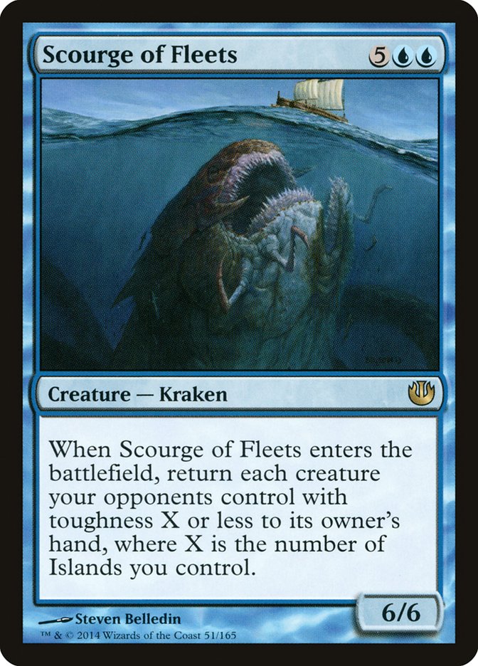 Scourge of Fleets [Journey into Nyx] | Local Legends