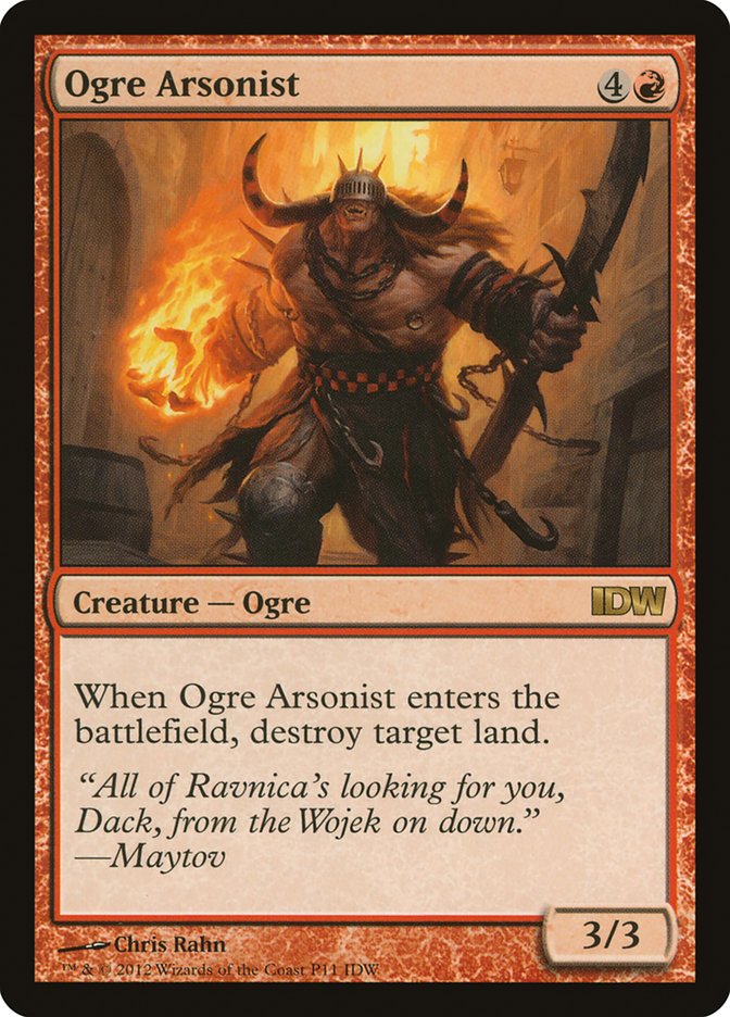 Ogre Arsonist [IDW Comics 2013] | Local Legends