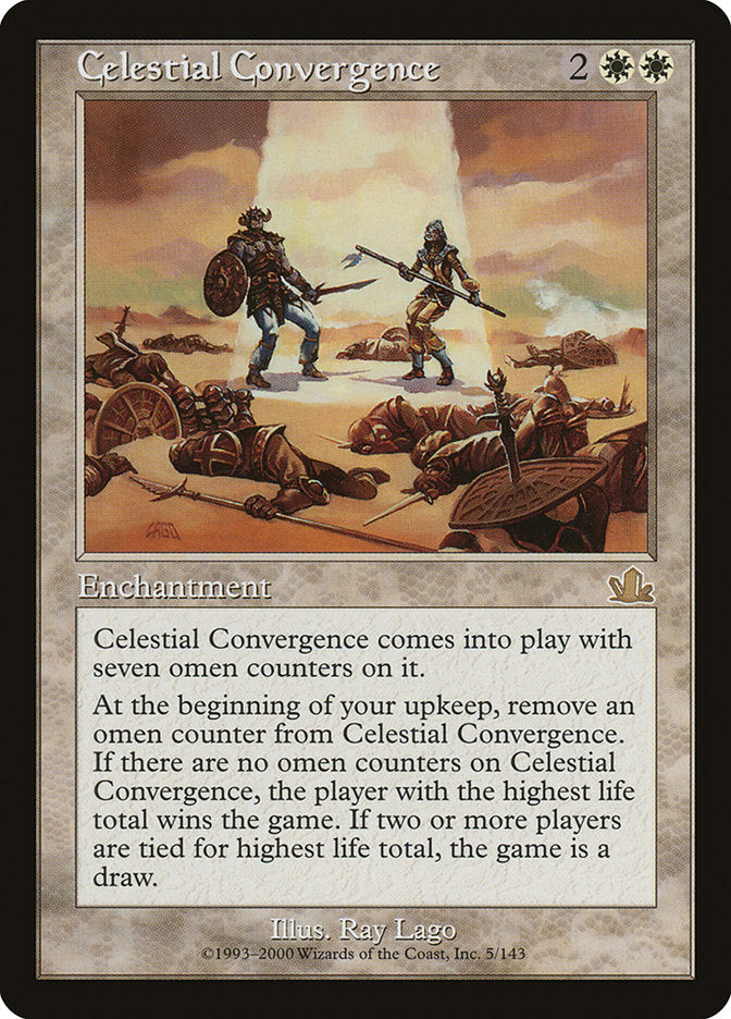 Celestial Convergence [Prophecy] | Golgari Games