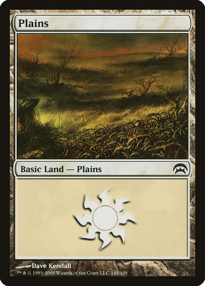 Plains (145) [Planechase] | Golgari Games