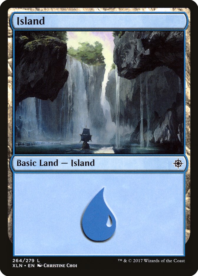 Island (264) [Ixalan] | Golgari Games