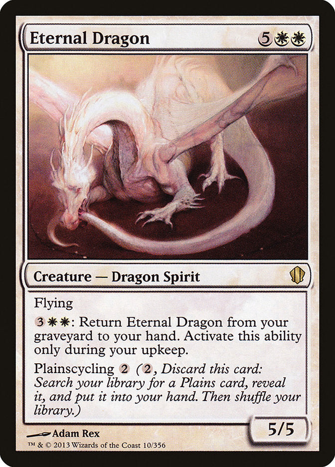 Eternal Dragon [Commander 2013] | Golgari Games