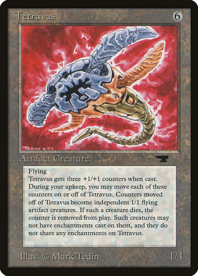 Tetravus [Antiquities] | Local Legends