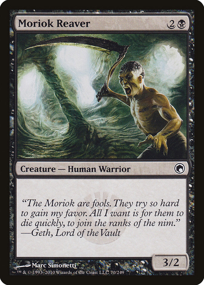 Moriok Reaver [Scars of Mirrodin] | Golgari Games