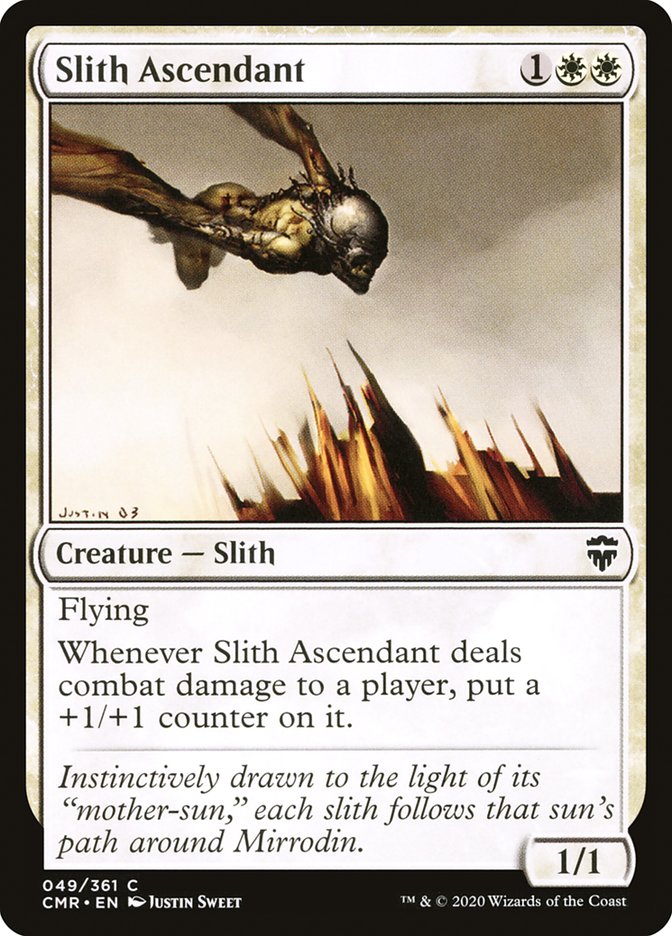 Slith Ascendant [Commander Legends] | Golgari Games