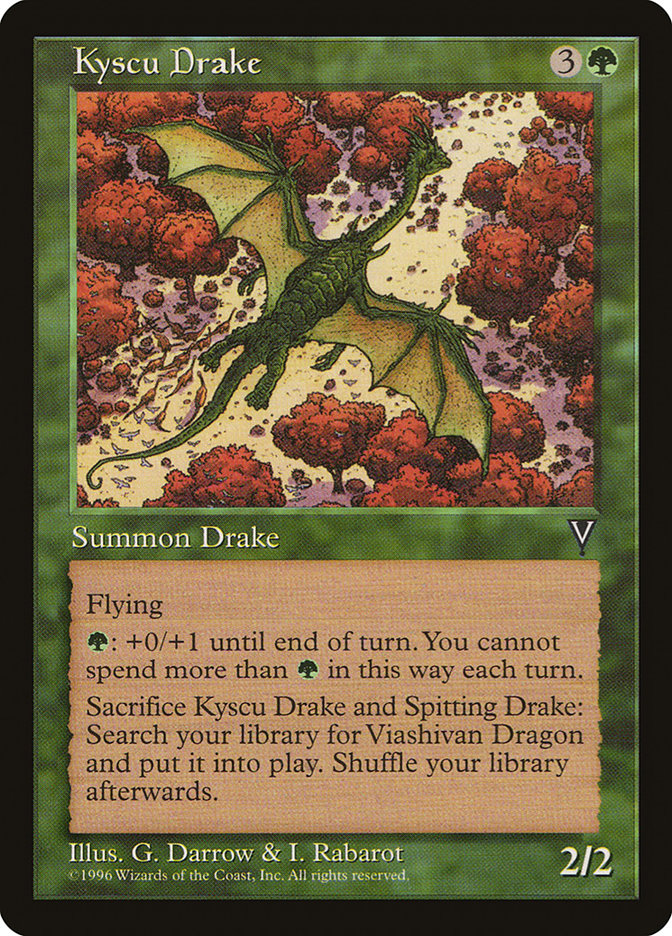 Kyscu Drake [Visions] | Local Legends