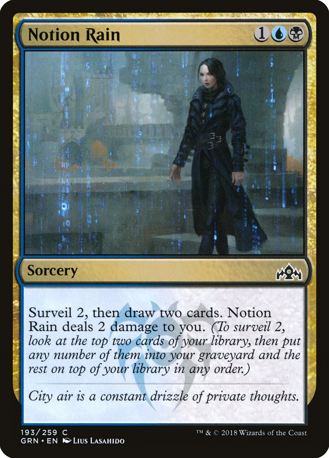 Notion Rain [Guilds of Ravnica] | Local Legends
