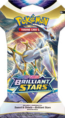 Sword & Shield: Brilliant Stars - Sleeved Booster Pack | Golgari Games