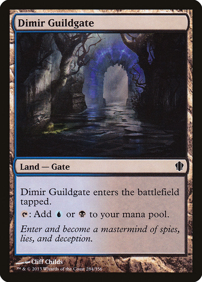 Dimir Guildgate [Commander 2013] | Golgari Games