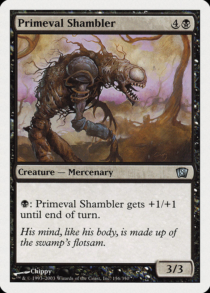Primeval Shambler [Eighth Edition] | Local Legends