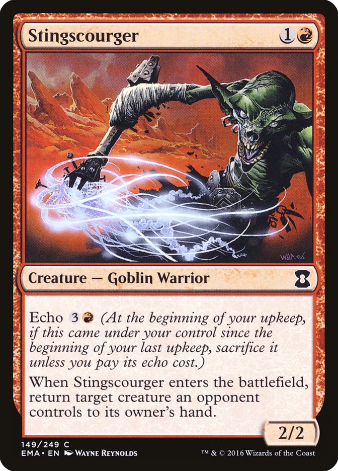 Stingscourger [Eternal Masters] | Golgari Games