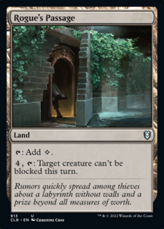 Rogue's Passage [Commander Legends: Battle for Baldur's Gate] | Local Legends