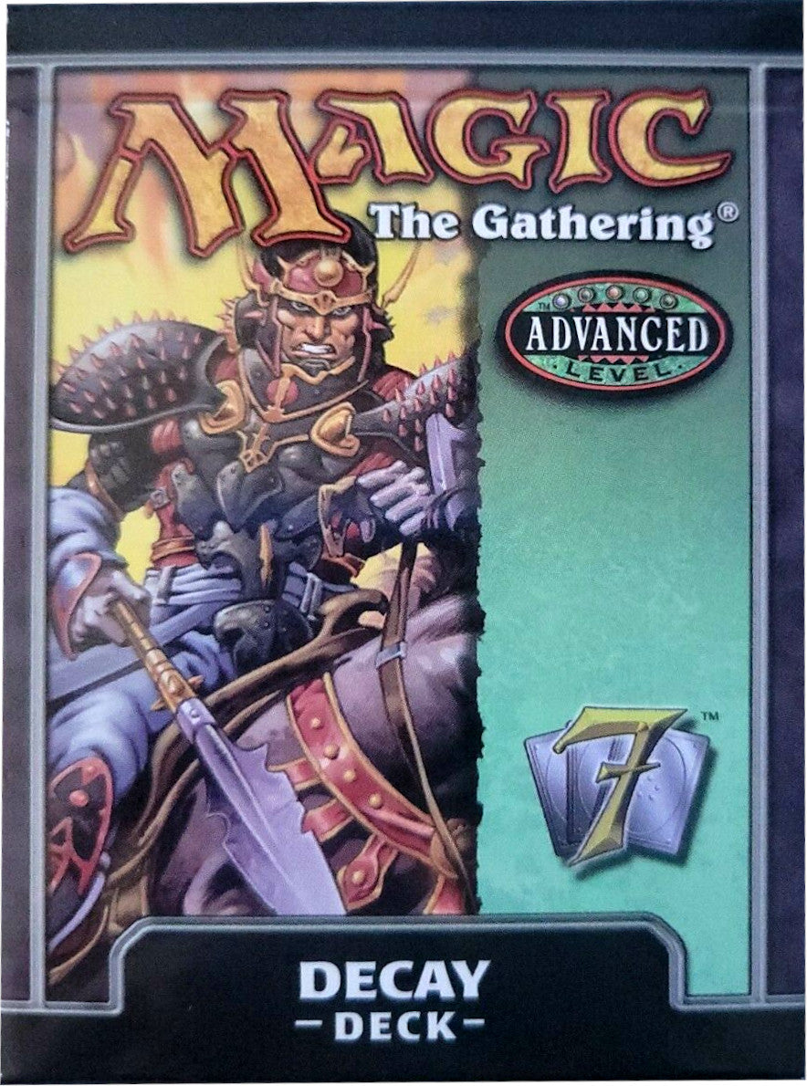 Seventh Edition - Theme Deck (Decay) | Local Legends