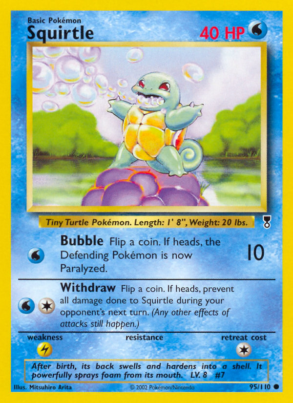 Squirtle (95/110) [Legendary Collection] | Golgari Games