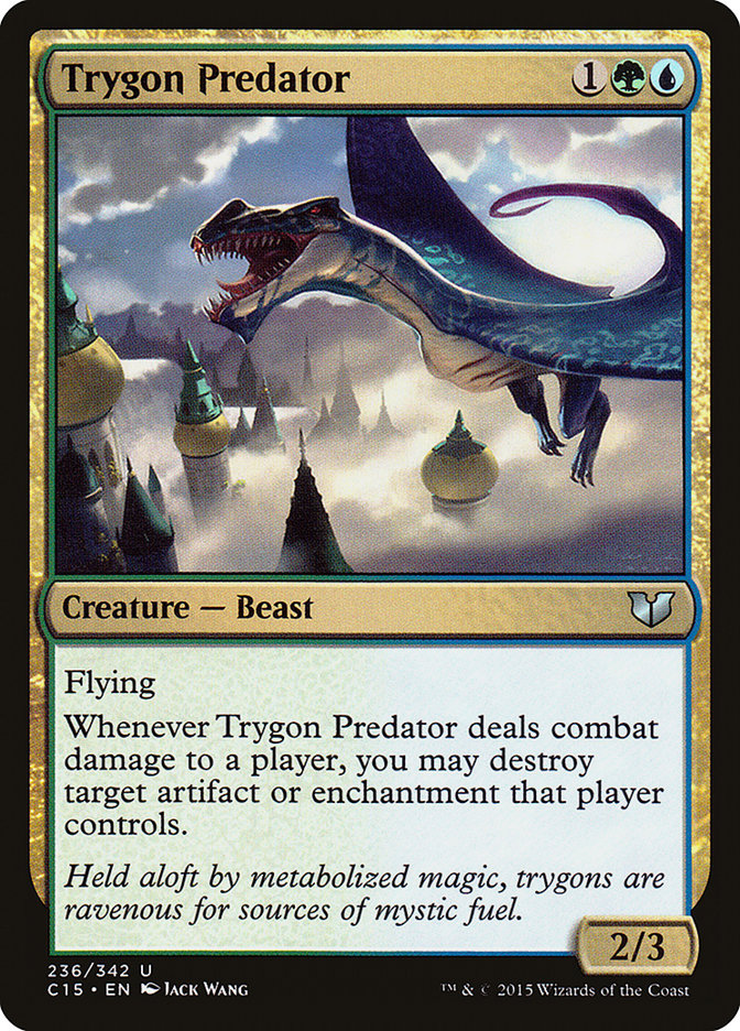Trygon Predator [Commander 2015] | Local Legends