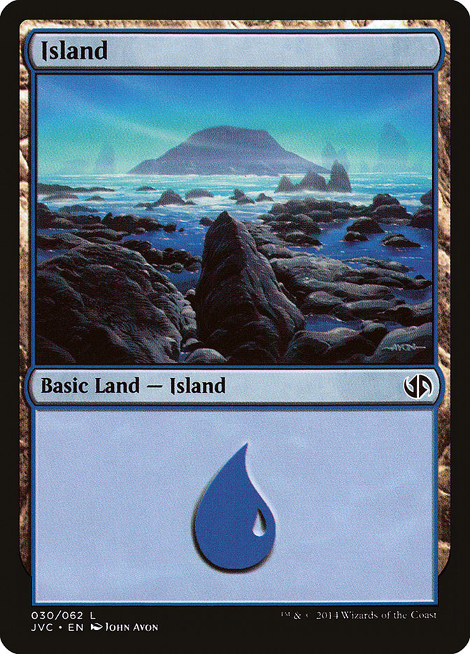 Island (30) [Duel Decks Anthology] | Golgari Games