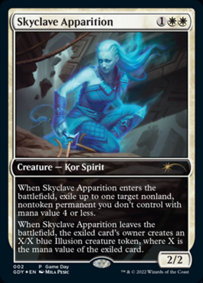 Skyclave Apparition [Game Day 2022] | Local Legends