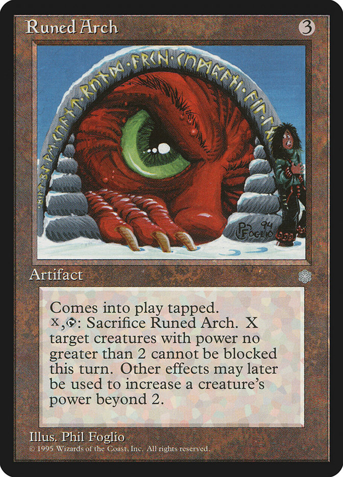 Runed Arch [Ice Age] | Local Legends