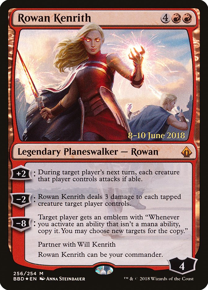 Rowan Kenrith [Battlebond Prerelease Promos] | Golgari Games