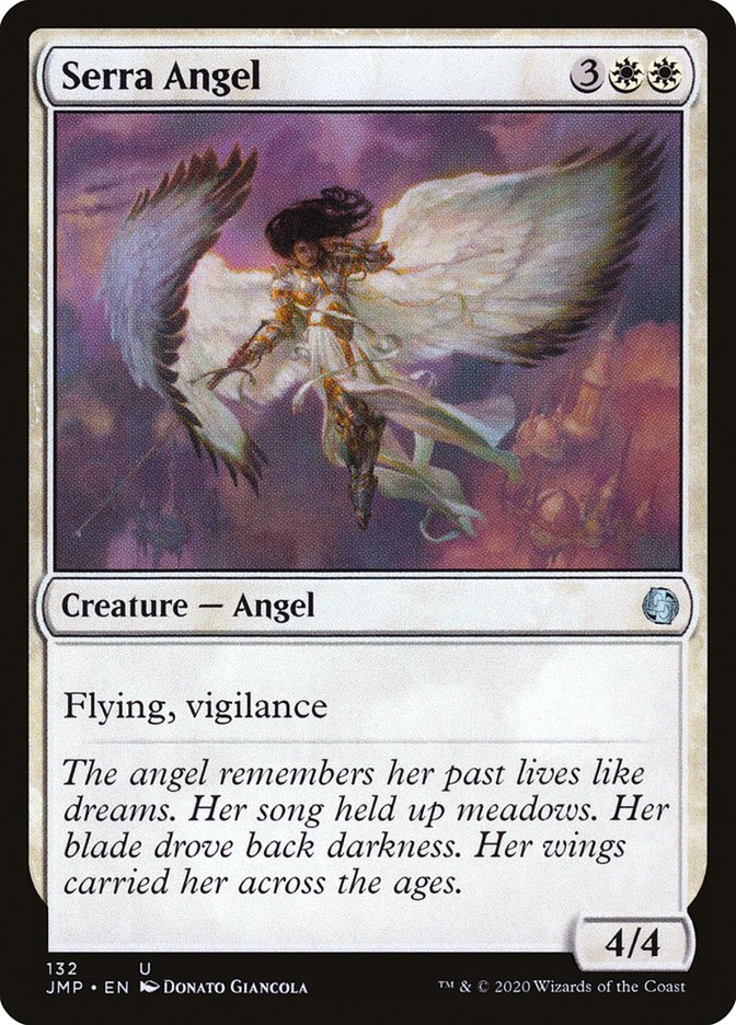 Serra Angel [Jumpstart] | Local Legends
