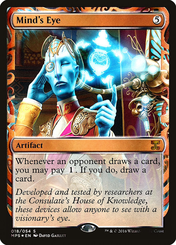 Mind's Eye [Kaladesh Inventions] | Golgari Games