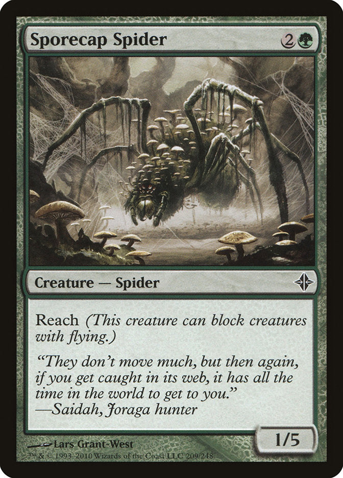 Sporecap Spider [Rise of the Eldrazi] | Golgari Games