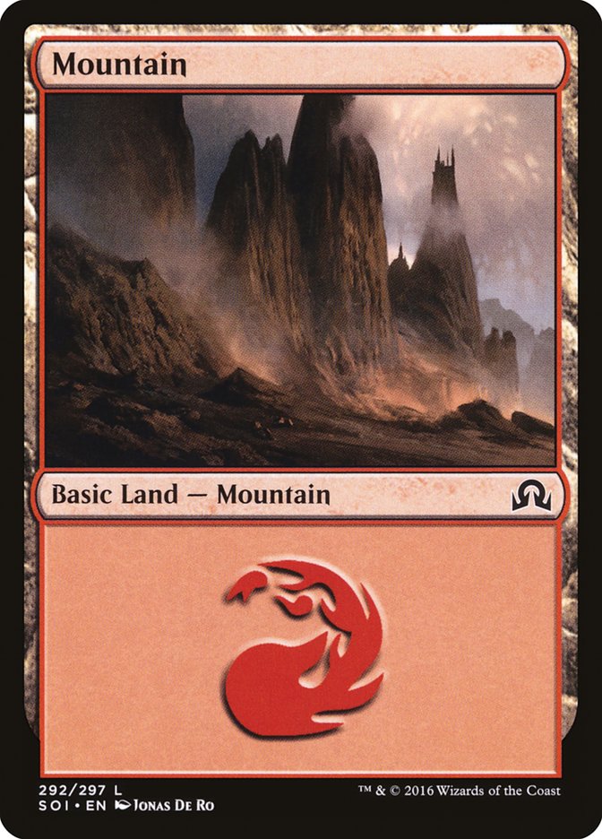 Mountain (292) [Shadows over Innistrad] | Local Legends