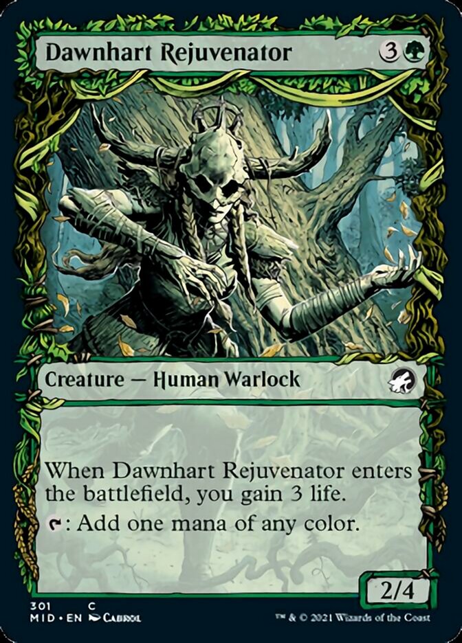 Dawnhart Rejuvenator (Showcase Equinox) [Innistrad: Midnight Hunt] | Golgari Games