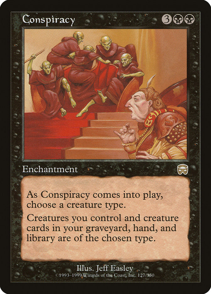 Conspiracy [Mercadian Masques] | Local Legends