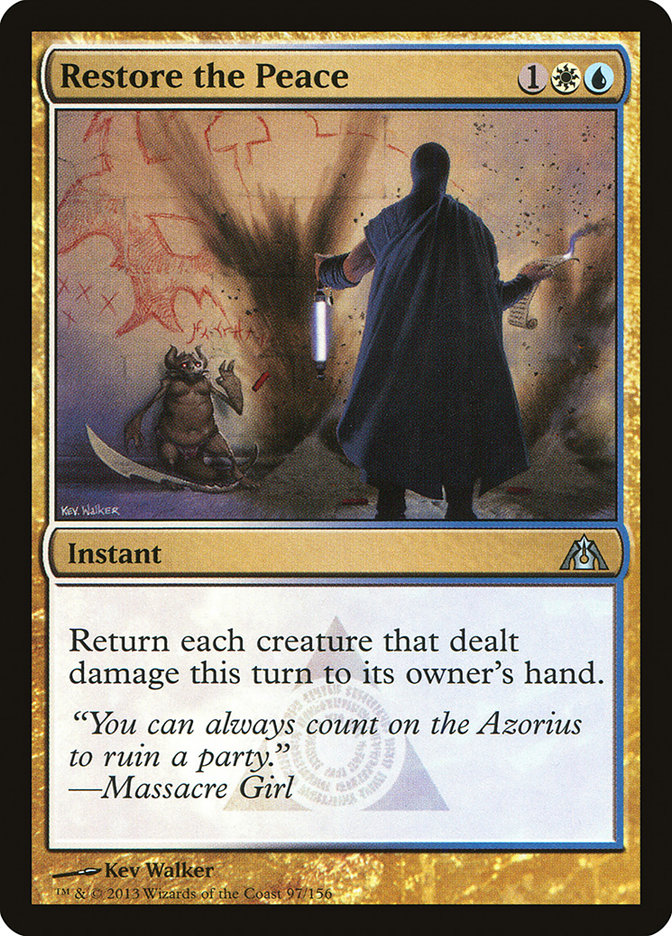 Restore the Peace [Dragon's Maze] | Local Legends