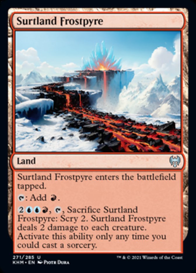 Surtland Frostpyre [Kaldheim] | Local Legends