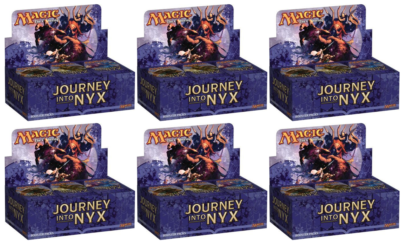 Journey into Nyx - Booster Case | Local Legends