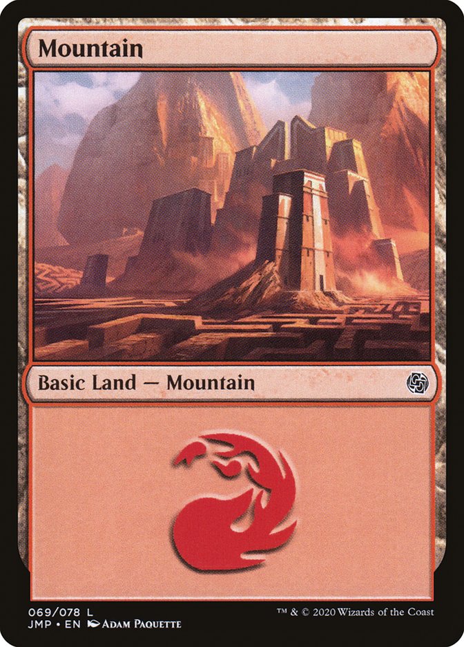 Mountain (69) [Jumpstart] | Local Legends