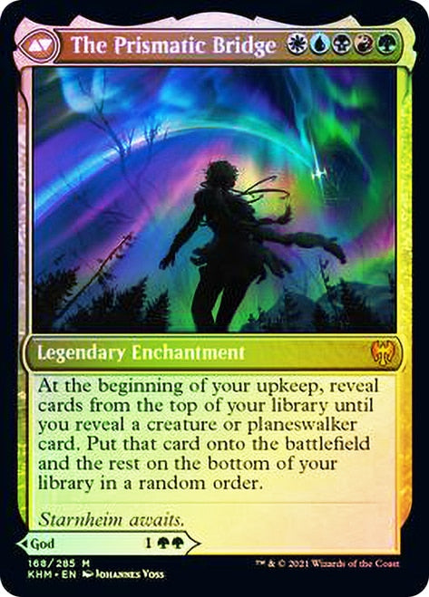 Esika, God of the Tree // The Prismatic Bridge [Kaldheim Prerelease Promos] | Local Legends