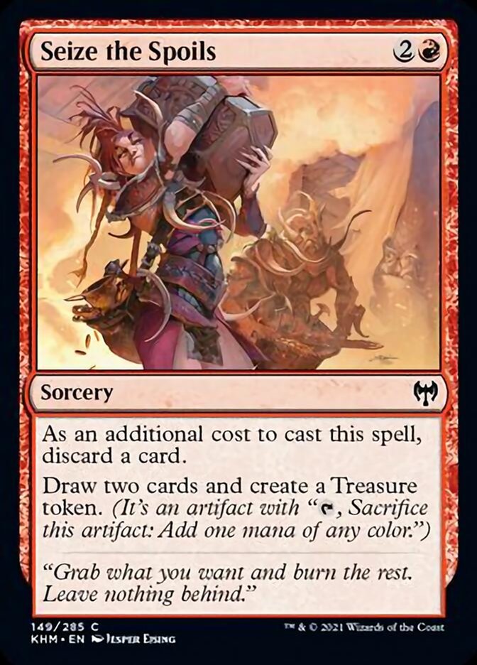 Seize the Spoils [Kaldheim] | Local Legends