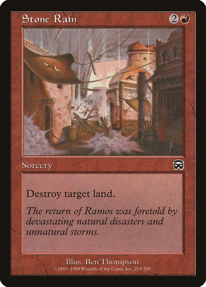 Stone Rain [Mercadian Masques] | Local Legends