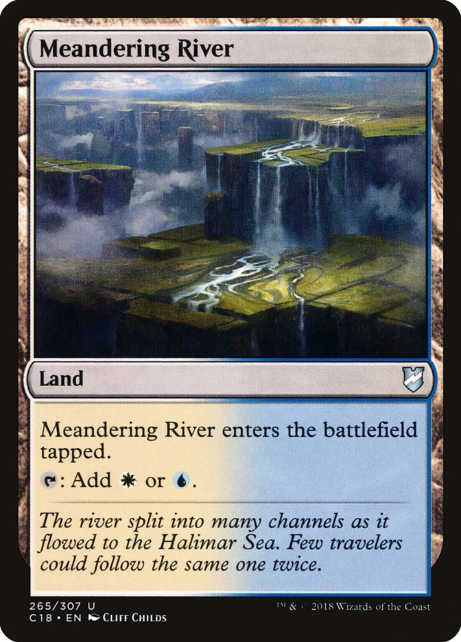 Meandering River [Commander 2018] | Local Legends