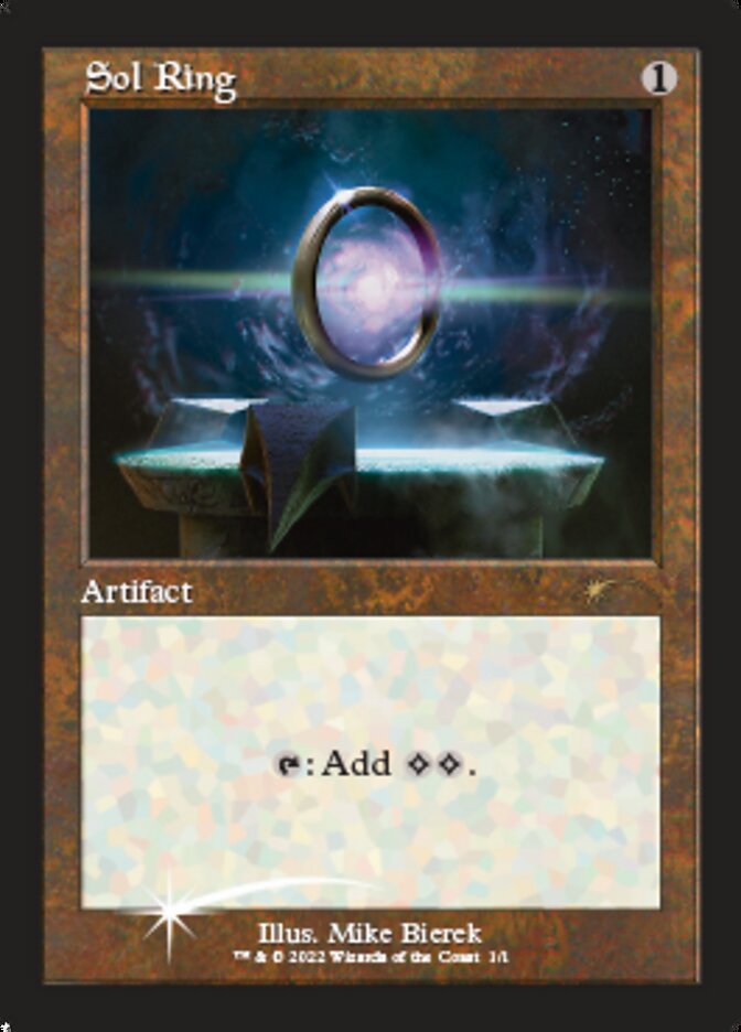 Sol Ring (Retro) [Love Your LGS 2022] | Local Legends