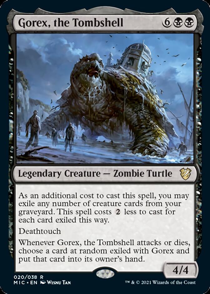 Gorex, the Tombshell [Innistrad: Midnight Hunt Commander] | Local Legends