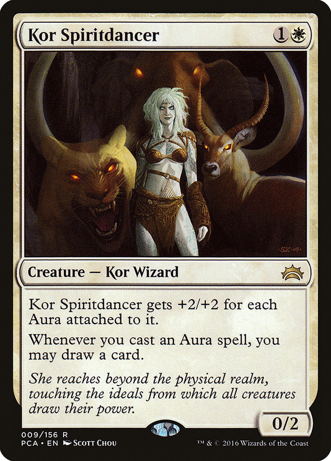 Kor Spiritdancer [Planechase Anthology] | Local Legends