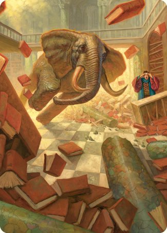 Generous Gift Art Card [Commander Masters Art Series] | Local Legends