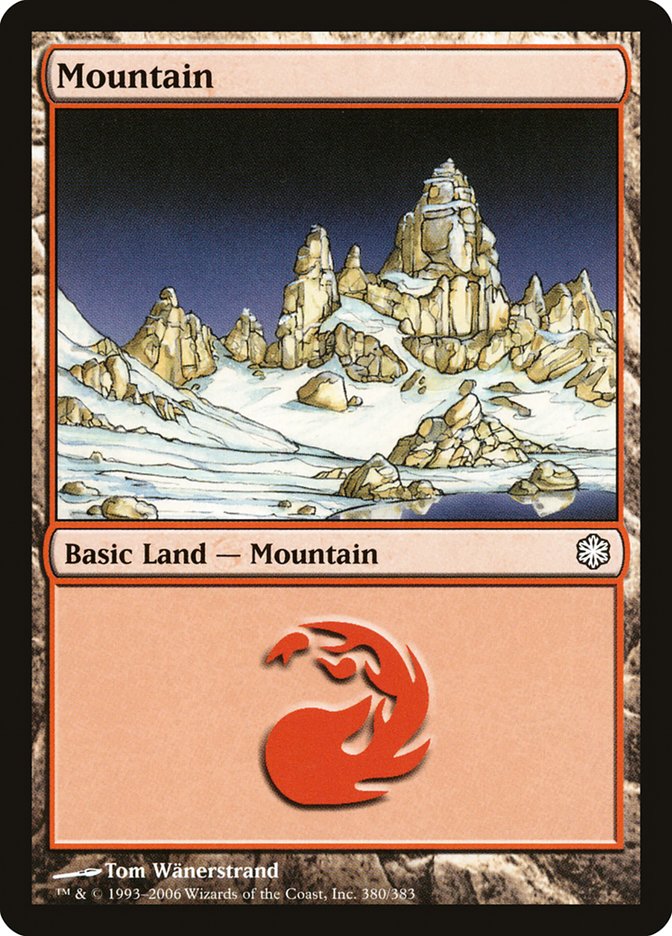 Mountain (380) [Coldsnap Theme Decks] | Local Legends