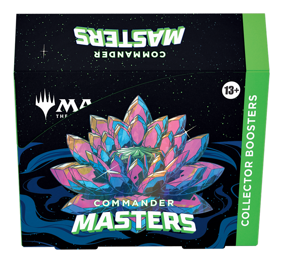 Commander Masters - Collector Booster Case | Local Legends