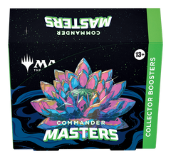 Commander Masters - Collector Booster Box | Local Legends