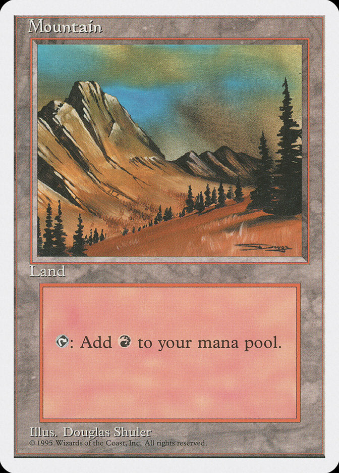 Mountain (375) [Fourth Edition] | Local Legends