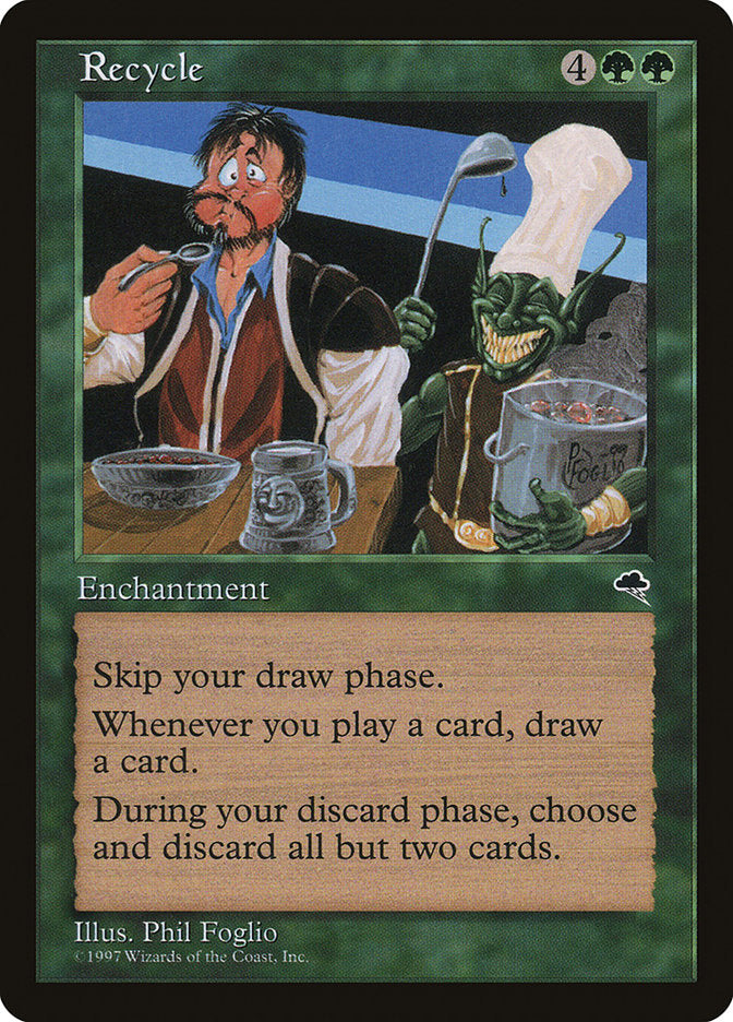 Recycle [Tempest] | Local Legends