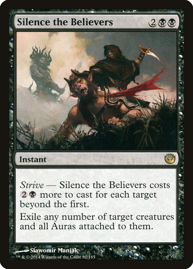 Silence the Believers [Journey into Nyx] | Local Legends